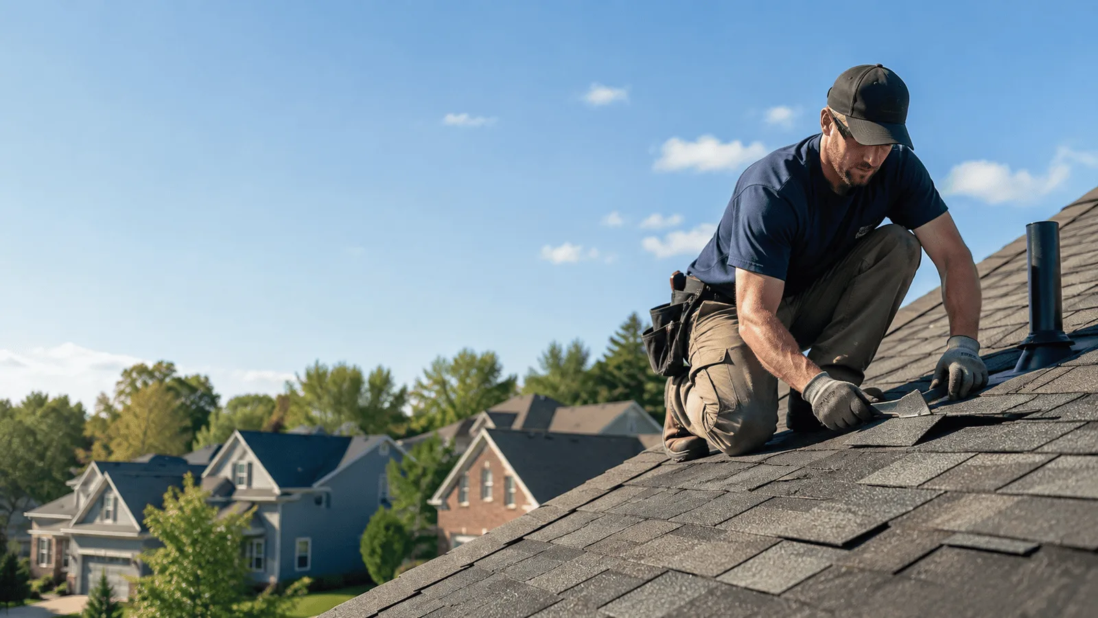 Roof Leak Repair in Melrose, OH near me
